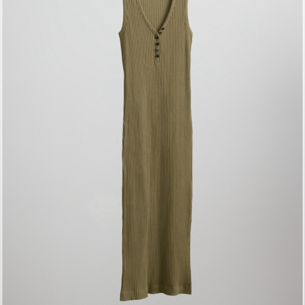 Banana Republic- Heritage Henley T-Shirt Dress